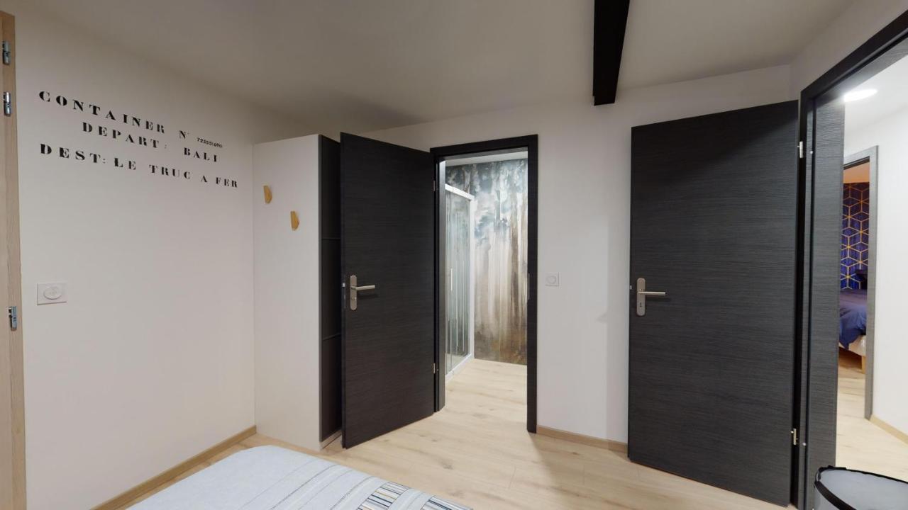 Le Truc A Fer 4 Etoiles Villa Crancot Exterior photo
